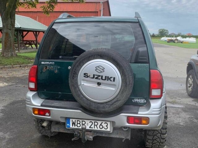 Зеленый Сузуки Другая, объемом двигателя 2 л и пробегом 303 тыс. км за 1530 $, фото 3 на Automoto.ua