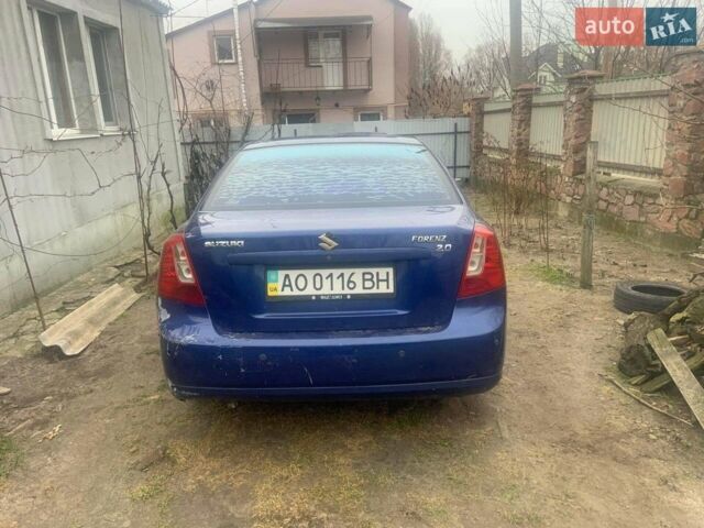 Синий Сузуки Форенза, объемом двигателя 2 л и пробегом 165 тыс. км за 2999 $, фото 4 на Automoto.ua