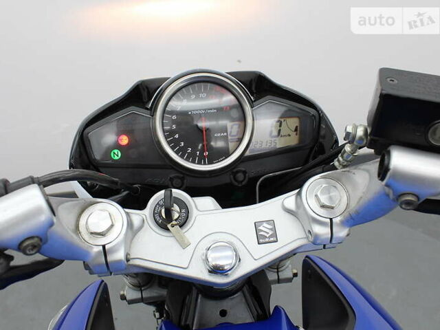 Синій Сузукі ГСР, об'ємом двигуна 0.25 л та пробігом 24 тис. км за 2400 $, фото 11 на Automoto.ua