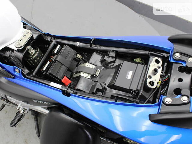 Синій Сузукі ГСР, об'ємом двигуна 0.25 л та пробігом 24 тис. км за 2400 $, фото 18 на Automoto.ua