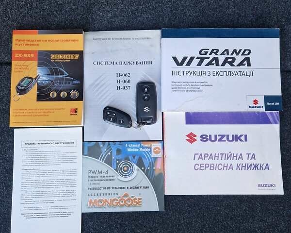 Білий Сузукі Гранд Вітара, об'ємом двигуна 2.4 л та пробігом 120 тис. км за 11600 $, фото 54 на Automoto.ua