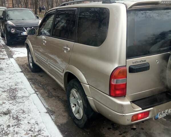 Бежевый Сузуки Гранд Витара, объемом двигателя 2.7 л и пробегом 368 тыс. км за 6300 $, фото 6 на Automoto.ua