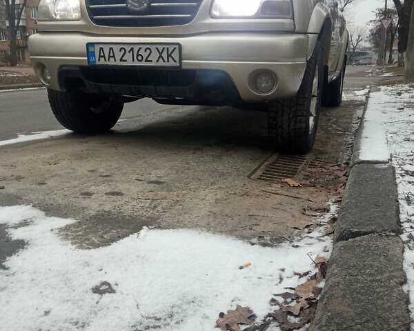 Бежевый Сузуки Гранд Витара, объемом двигателя 2.7 л и пробегом 368 тыс. км за 6300 $, фото 1 на Automoto.ua