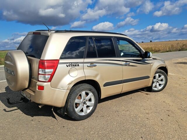 Бежевый Сузуки Гранд Витара, объемом двигателя 0 л и пробегом 300 тыс. км за 3450 $, фото 6 на Automoto.ua