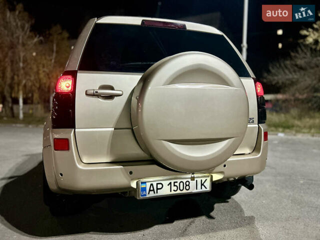 Бежевый Сузуки Гранд Витара, объемом двигателя 2 л и пробегом 236 тыс. км за 6500 $, фото 5 на Automoto.ua