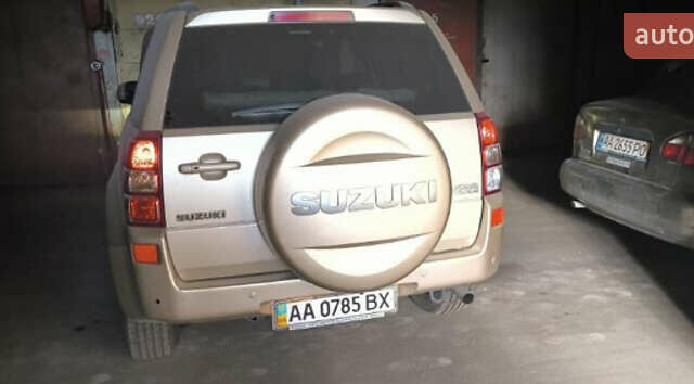 Бежевый Сузуки Гранд Витара, объемом двигателя 2 л и пробегом 59 тыс. км за 10990 $, фото 5 на Automoto.ua
