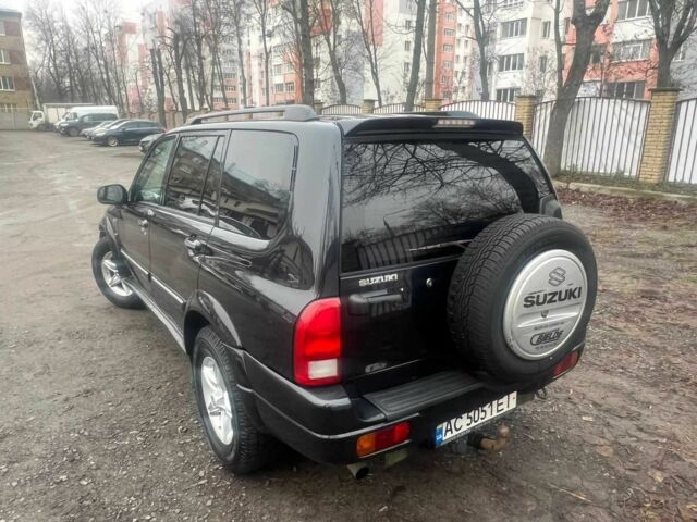 Черный Сузуки Гранд Витара, объемом двигателя 1.9 л и пробегом 3 тыс. км за 5000 $, фото 5 на Automoto.ua