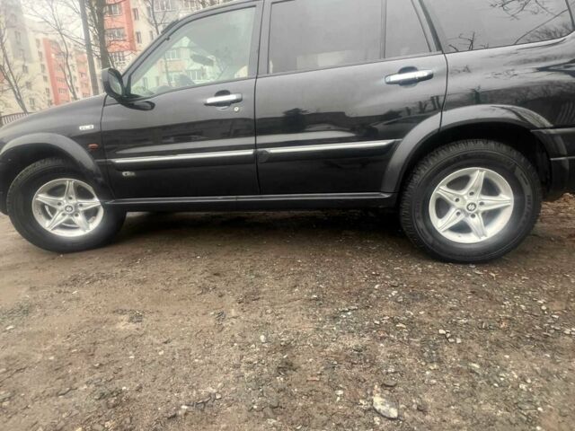 Черный Сузуки Гранд Витара, объемом двигателя 1.9 л и пробегом 3 тыс. км за 5000 $, фото 8 на Automoto.ua