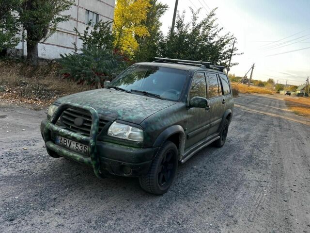 Черный Сузуки Гранд Витара, объемом двигателя 3 л и пробегом 274 тыс. км за 2200 $, фото 1 на Automoto.ua