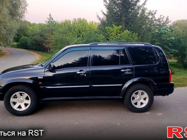 Черный Сузуки Гранд Витара, объемом двигателя 2.7 л и пробегом 250 тыс. км за 5200 $, фото 10 на Automoto.ua