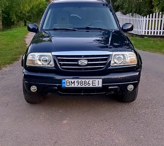 Черный Сузуки Гранд Витара, объемом двигателя 2.7 л и пробегом 250 тыс. км за 5200 $, фото 8 на Automoto.ua