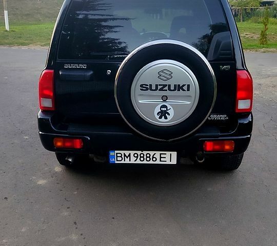 Черный Сузуки Гранд Витара, объемом двигателя 2.7 л и пробегом 250 тыс. км за 5200 $, фото 5 на Automoto.ua