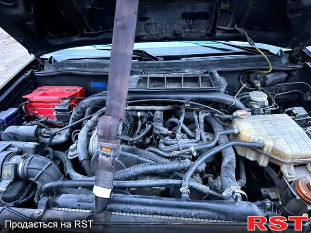 Черный Сузуки Гранд Витара, объемом двигателя 2 л и пробегом 281 тыс. км за 2500 $, фото 8 на Automoto.ua