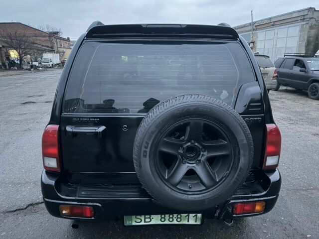 Черный Сузуки Гранд Витара, объемом двигателя 2 л и пробегом 283 тыс. км за 2500 $, фото 5 на Automoto.ua