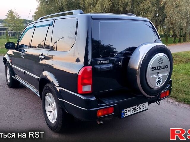 Черный Сузуки Гранд Витара, объемом двигателя 2.7 л и пробегом 250 тыс. км за 5200 $, фото 4 на Automoto.ua