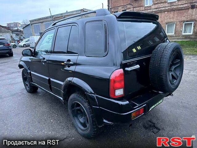 Черный Сузуки Гранд Витара, объемом двигателя 2 л и пробегом 281 тыс. км за 2500 $, фото 4 на Automoto.ua