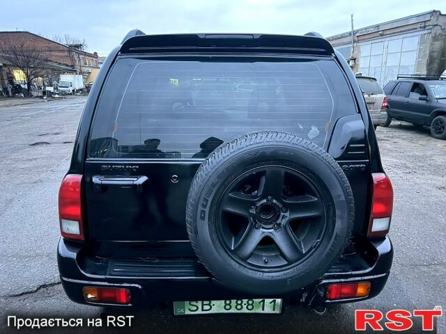 Черный Сузуки Гранд Витара, объемом двигателя 2 л и пробегом 281 тыс. км за 2500 $, фото 5 на Automoto.ua