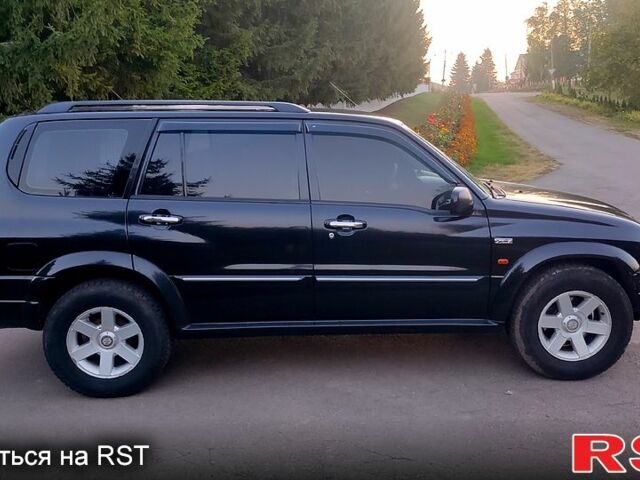 Черный Сузуки Гранд Витара, объемом двигателя 2.7 л и пробегом 250 тыс. км за 5200 $, фото 7 на Automoto.ua