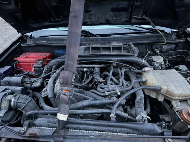 Черный Сузуки Гранд Витара, объемом двигателя 2 л и пробегом 283 тыс. км за 2500 $, фото 8 на Automoto.ua