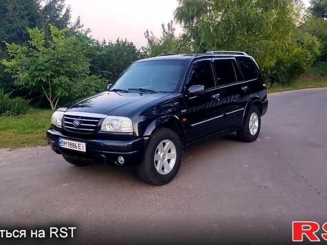 Черный Сузуки Гранд Витара, объемом двигателя 2.7 л и пробегом 250 тыс. км за 5200 $, фото 9 на Automoto.ua