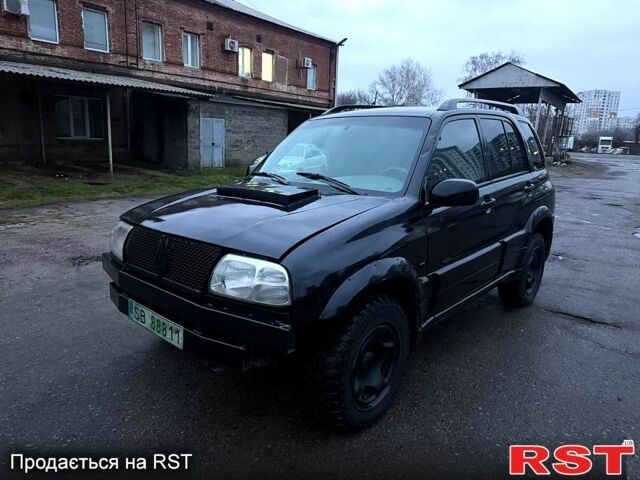 Черный Сузуки Гранд Витара, объемом двигателя 2 л и пробегом 281 тыс. км за 2500 $, фото 3 на Automoto.ua