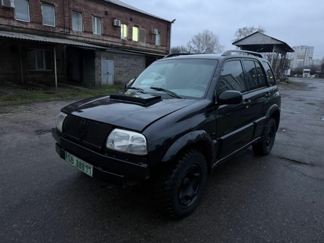 Черный Сузуки Гранд Витара, объемом двигателя 2 л и пробегом 283 тыс. км за 2500 $, фото 3 на Automoto.ua