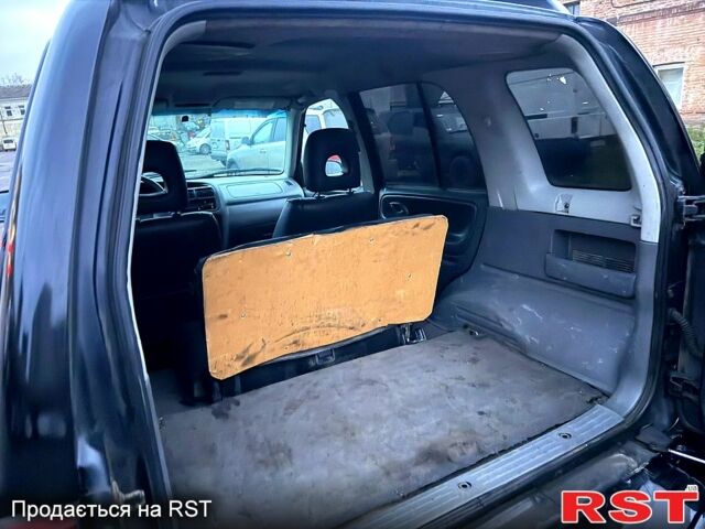 Черный Сузуки Гранд Витара, объемом двигателя 2 л и пробегом 281 тыс. км за 2500 $, фото 7 на Automoto.ua