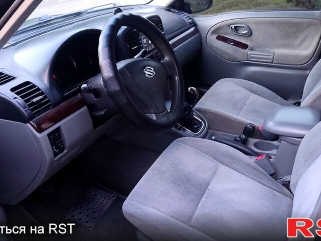 Черный Сузуки Гранд Витара, объемом двигателя 2.7 л и пробегом 250 тыс. км за 5200 $, фото 3 на Automoto.ua