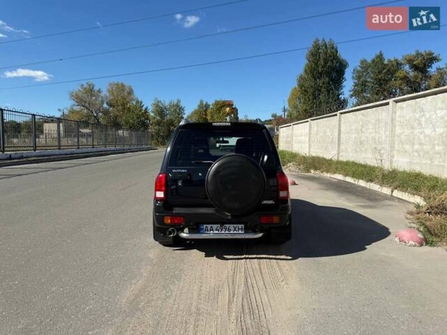 Черный Сузуки Гранд Витара, объемом двигателя 2 л и пробегом 206 тыс. км за 6500 $, фото 3 на Automoto.ua