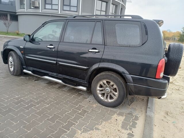 Черный Сузуки Гранд Витара, объемом двигателя 0 л и пробегом 400 тыс. км за 4600 $, фото 12 на Automoto.ua