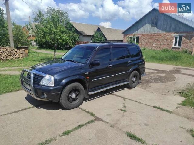 Черный Сузуки Гранд Витара, объемом двигателя 2.74 л и пробегом 235 тыс. км за 8300 $, фото 5 на Automoto.ua