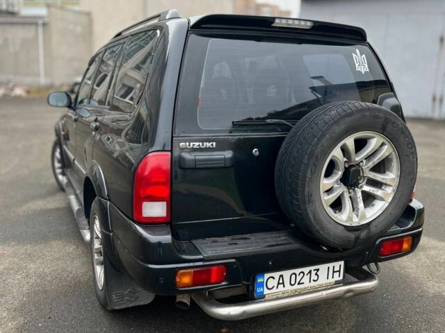 Черный Сузуки Гранд Витара, объемом двигателя 0 л и пробегом 400 тыс. км за 4600 $, фото 3 на Automoto.ua