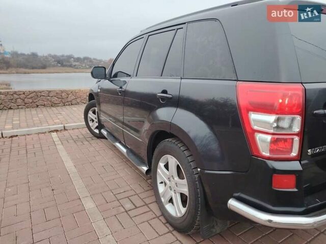 Черный Сузуки Гранд Витара, объемом двигателя 2.7 л и пробегом 199 тыс. км за 5500 $, фото 7 на Automoto.ua