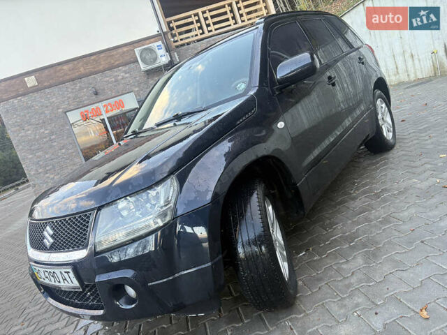 Чорний Сузукі Гранд Вітара, об'ємом двигуна 2 л та пробігом 293 тис. км за 5498 $, фото 8 на Automoto.ua