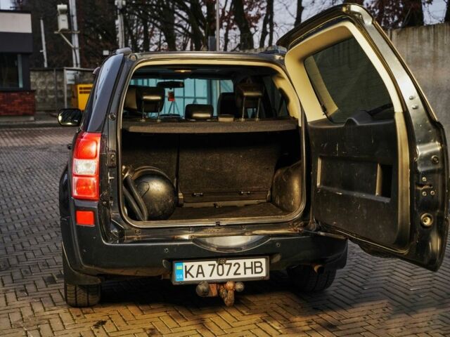 Черный Сузуки Гранд Витара, объемом двигателя 2 л и пробегом 218 тыс. км за 5499 $, фото 5 на Automoto.ua