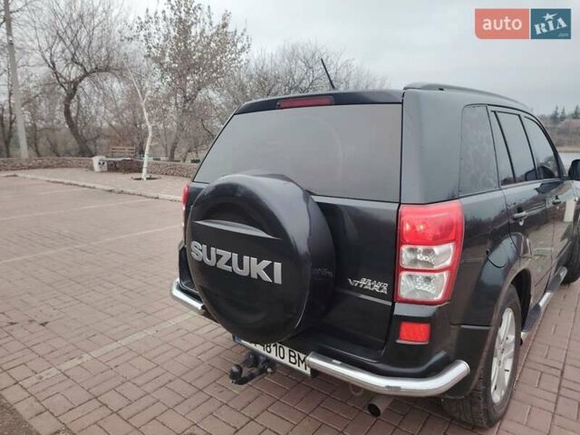Черный Сузуки Гранд Витара, объемом двигателя 2.7 л и пробегом 199 тыс. км за 5500 $, фото 6 на Automoto.ua