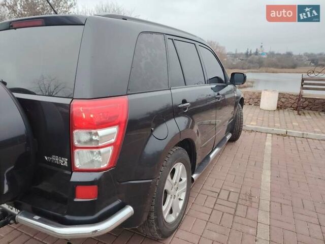 Черный Сузуки Гранд Витара, объемом двигателя 2.7 л и пробегом 199 тыс. км за 5500 $, фото 5 на Automoto.ua