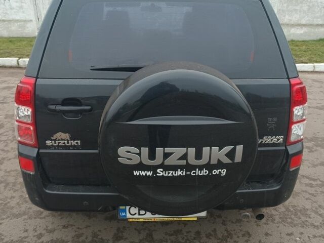 Черный Сузуки Гранд Витара, объемом двигателя 2 л и пробегом 281 тыс. км за 8100 $, фото 6 на Automoto.ua