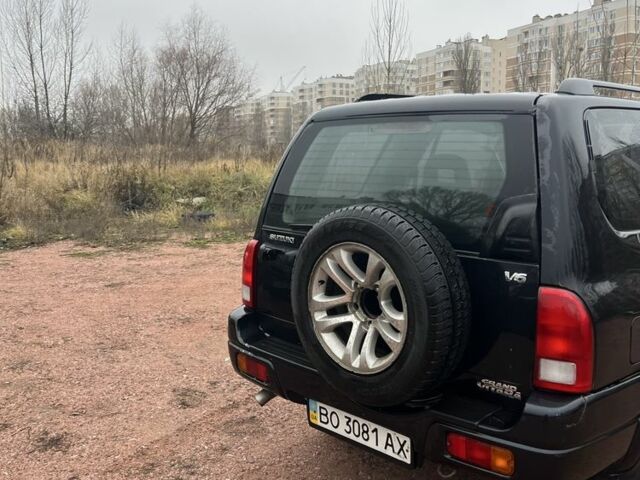 Черный Сузуки Гранд Витара, объемом двигателя 2.7 л и пробегом 336 тыс. км за 2450 $, фото 4 на Automoto.ua