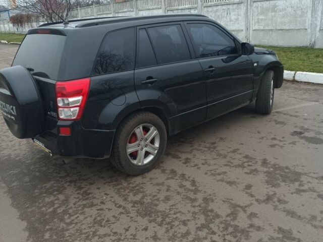 Черный Сузуки Гранд Витара, объемом двигателя 2 л и пробегом 281 тыс. км за 8100 $, фото 8 на Automoto.ua