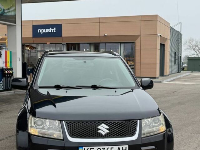 Черный Сузуки Гранд Витара, объемом двигателя 2 л и пробегом 155 тыс. км за 8999 $, фото 4 на Automoto.ua