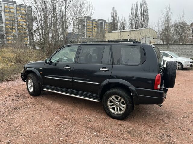 Черный Сузуки Гранд Витара, объемом двигателя 2.7 л и пробегом 336 тыс. км за 2450 $, фото 2 на Automoto.ua