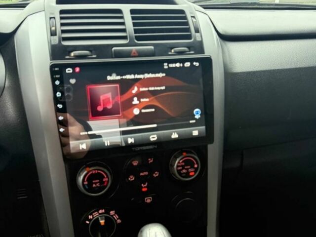 Черный Сузуки Гранд Витара, объемом двигателя 2 л и пробегом 155 тыс. км за 8999 $, фото 11 на Automoto.ua