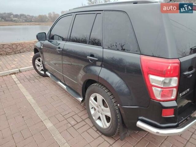 Черный Сузуки Гранд Витара, объемом двигателя 2.7 л и пробегом 199 тыс. км за 5500 $, фото 12 на Automoto.ua
