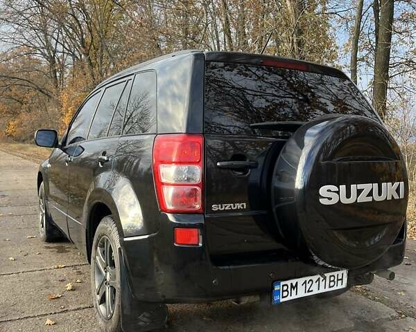Черный Сузуки Гранд Витара, объемом двигателя 2 л и пробегом 296 тыс. км за 6500 $, фото 3 на Automoto.ua