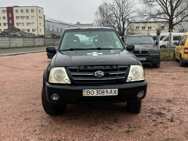 Черный Сузуки Гранд Витара, объемом двигателя 2.7 л и пробегом 336 тыс. км за 2450 $, фото 3 на Automoto.ua