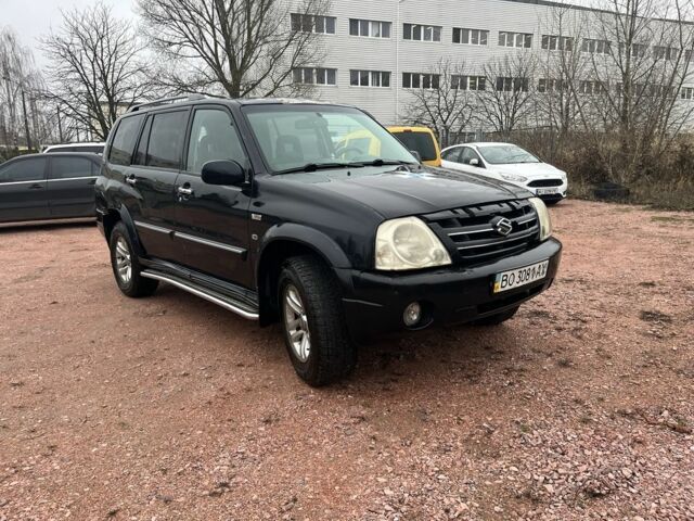 Черный Сузуки Гранд Витара, объемом двигателя 2.7 л и пробегом 336 тыс. км за 2450 $, фото 1 на Automoto.ua