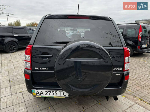 Черный Сузуки Гранд Витара, объемом двигателя 2.7 л и пробегом 170 тыс. км за 7999 $, фото 5 на Automoto.ua