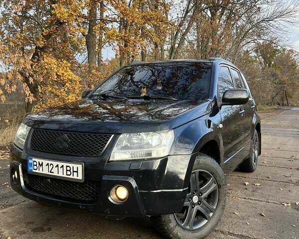 Черный Сузуки Гранд Витара, объемом двигателя 2 л и пробегом 296 тыс. км за 6500 $, фото 2 на Automoto.ua