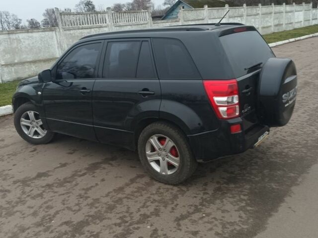 Черный Сузуки Гранд Витара, объемом двигателя 2 л и пробегом 281 тыс. км за 8100 $, фото 9 на Automoto.ua